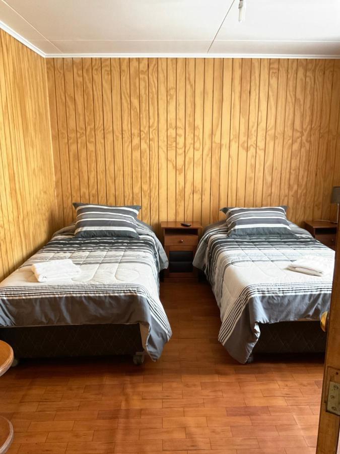 Hostal Balmaceda بونتا أريناس المظهر الخارجي الصورة