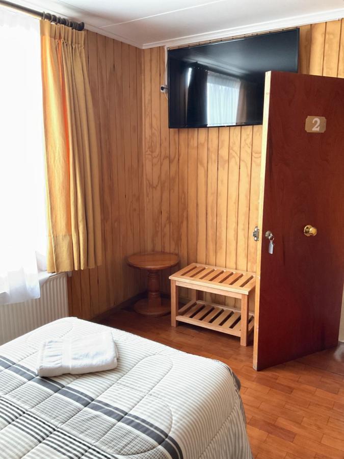 Hostal Balmaceda بونتا أريناس المظهر الخارجي الصورة